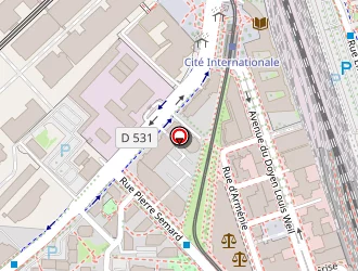 Carte de Indexpresse à Grenoble