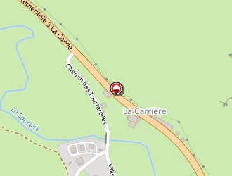 Carte de Complexe Sportif Et Culurel à Ségur-les-villas