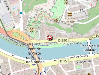 Carte de La Bouture à Grenoble