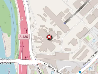 Carte de A.t.i.m.a à Grenoble