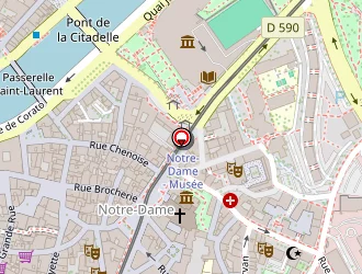 Carte de Pain Xavier à Grenoble