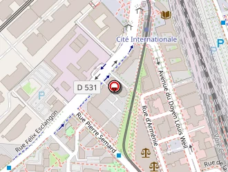 Carte de Alpes-eco-elec à Grenoble