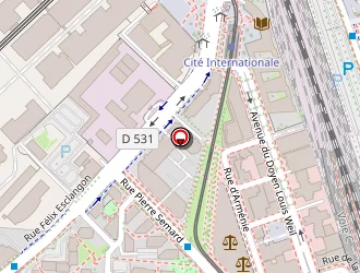 Carte de Le Loft à Grenoble