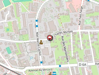 Carte de Eos Electricité à Fontaine