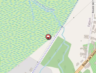 Carte de Diminu Tifs à Eyrans