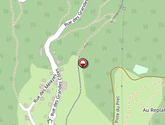 Carte de Meunier Patrick à Valmeinier