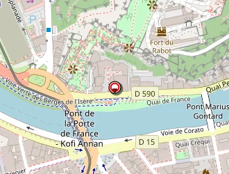 Carte de Centr'epil à Grenoble