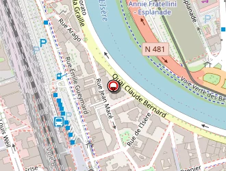 Carte de Liberty Pizzas à Grenoble