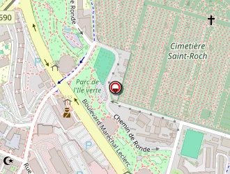 Carte de Le Fournil Bragard à Grenoble