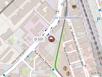 Carte de Merignac Yannick à Grenoble