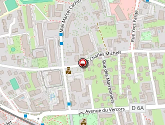 Carte de Lecomte Justine à Fontaine