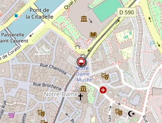 Carte de Courants D'air à Grenoble