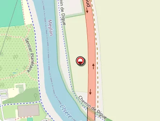 Carte de Academic Programs International à Gières