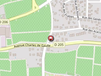 Carte de Le Café Lavinal à Pauillac