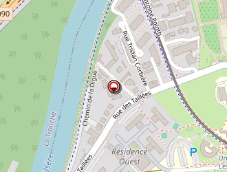 Carte de Prop+ à Saint-martin-d'hères