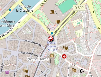 Carte de Chaussures Berger à Grenoble