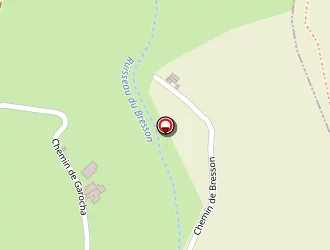 Carte de Lagut Martine à Crépol