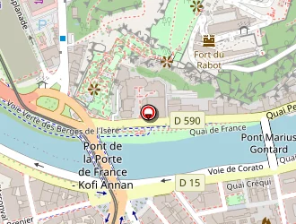 Carte de Le Boeuf Au Comptoir à Grenoble