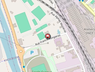 Carte de Champarnaud Et Cie à Périgueux