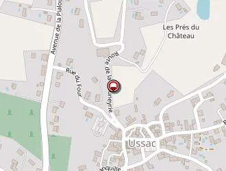 Carte de Perméa Controles à Ussac