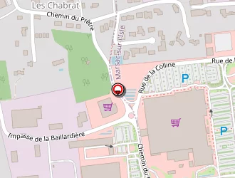 Carte de Leroy Merlin à Chancelade