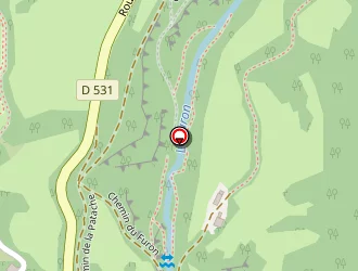 Carte de Dolza Esméralda à Engins