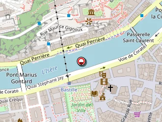 Carte de Maison De L'ecrivain à Grenoble
