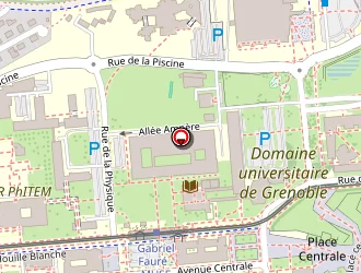 Carte de La Poste à Saint-martin-d'hères