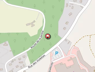 Carte de Gifi à Trélissac