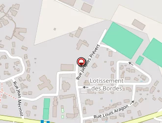 Carte de T.s.p à Bassillac