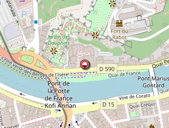 Carte de Tendance Spa à Grenoble