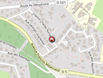 Carte de La Poste à Bassillac