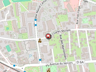 Carte de Bernard Jacquin à Fontaine