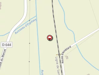 Carte de Plantin Joël à Couteuges