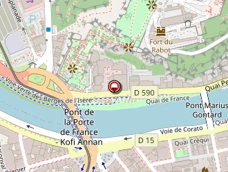 Carte de Rebattet Claude à Grenoble