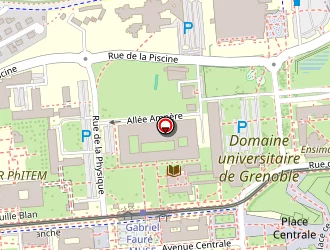 Carte de Marionnaud Parfumerie à Saint-martin-d'hères