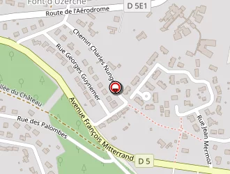 Carte de Valroma à Bassillac