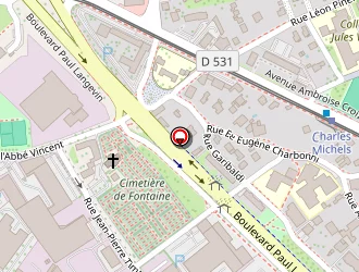 Carte de Lissac L'opticien à Fontaine