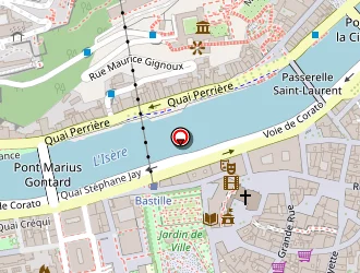 Carte de Impact Distribution à Grenoble