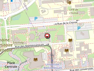 Carte de Stid Grenoble Statistique Et Informatique Décisionnelle à Saint-martin-d'hères