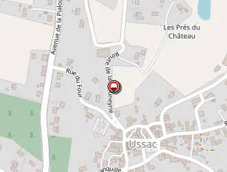 Carte de Evasion Mc Coiff à Ussac