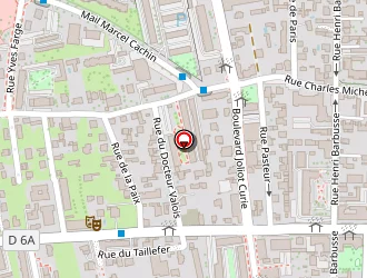 Carte de Zone Pizza à Fontaine