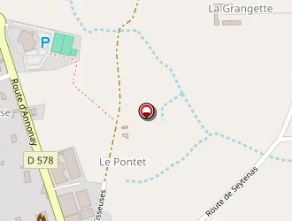 Carte de Le Boudoir à Quintenas