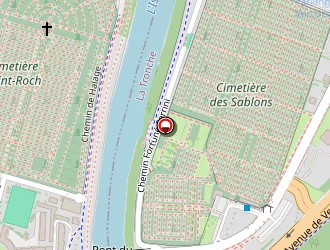 Carte de Coté Pizzas à Grenoble