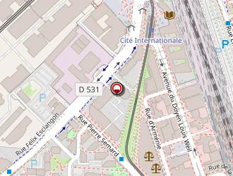 Carte de Xylon Charpente à Grenoble