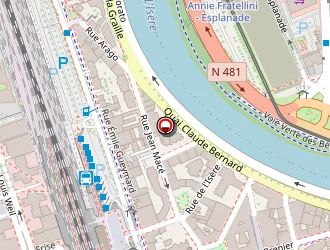 Carte de Titillon Martin à Grenoble