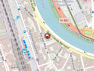 Carte de Kilic Mustafa à Grenoble