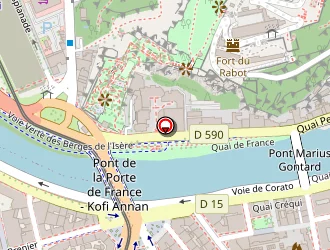 Carte de Guetta Emmanuelle à Grenoble