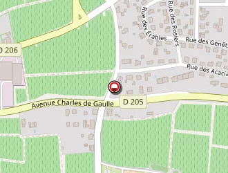 Carte de Café Lavinal à Pauillac