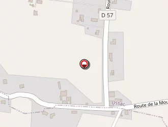 Carte de Abem à Ussac